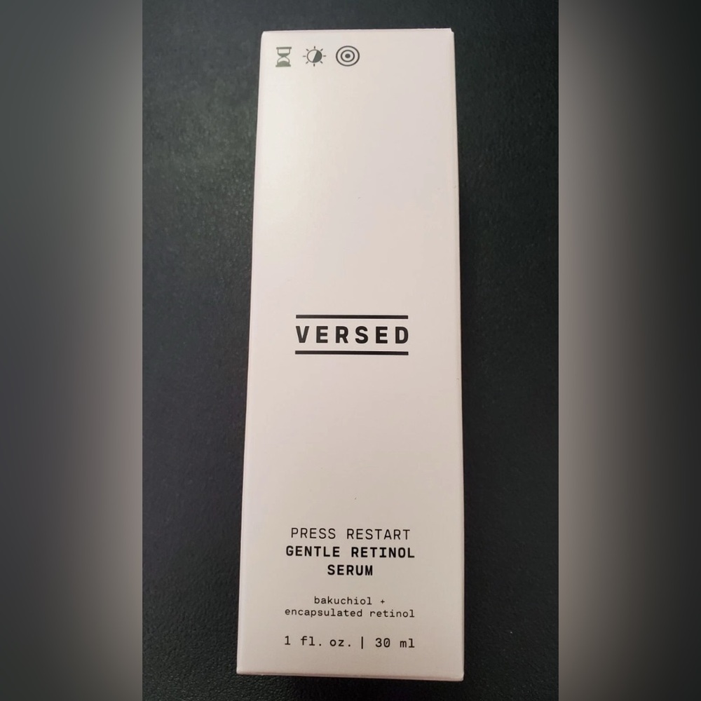NIB Versed Press Restart Gentle Retinol Serum